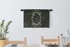 MuchoWow® Wandteppich Wandbehang Sheriff - Pistole - Mexiko Produktbild-Vorschau 3
