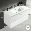 Alpenberger Waschbecken mit Unterschrank 100 cm Breit | Produktbild-Vorschau 5