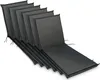 sunnypillow 6 Stück Liegenauflagen 190 x 60  Auflage Produktbild-Vorschau 1