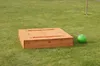 Sandkasten mit Deckel und Sitzbänken Produktbild-Vorschau 3