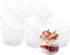Quadratische Dessertbehälter 50 ml Kunststoff 24 Stück Produktbild-Vorschau 1
