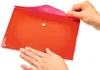 HERMA 20054 Brieftasche DIN A5 PP Rot Druckknopf 25x18 cm Produktbild-Vorschau 4