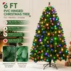 183 cm künstlicher Weihnachtsbaum, 250 mehrfarbige Produktbild-Vorschau 8