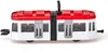 Siku Strassenbahn Modellbahn weiß/rot ; 1011 Produktbild-Vorschau 13
