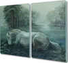 Coloray Herdabdeckplatte 2x30x52 cm Schneidebrett Produktbild-Vorschau 1