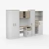 Wohnwand Anbauwand Schrankwand TV-Lowboard Sideboard Náhľad obrázku produktu 7
