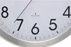 MAUL Wanduhr MAULmove Ø 40 x 5.1 cm funkgesteuert Aluminium Produktbild-Vorschau 6