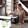 Eiswürfelmaschine 12 kg/tag, 2 Eiswürfelgrößen - 1,2L Produktbild-Vorschau 7