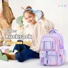 Schultasche Mädchen Rucksack Schule atmungsaktiv 1.-5. Produktbild-Vorschau 2