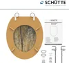 SCHÜTTE MDF WC sedátko SOLID WOOD, WC sedátko s motivem Náhled obrázku produktu 5
