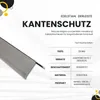 Kantenschutz Edelstahl Winkel 3-Fach gekantet Aussen V2A Produktbild-Vorschau 3