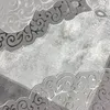Tappeto grigio argento ornamento design di facile Anteprima dell’immagine prodotto 2