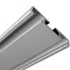 Binario per tende "silver" in alluminio, tutte le lunghezze Anteprima dell’immagine prodotto 4