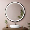 EMKE LED kúpeľňové zrkadlo okrúhle s priemerom 80 cm LED Náhľad obrázku produktu 1