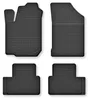 Tappetini gomma vasca per Toyota C-HR Hybrid 2016- Set 4 Anteprima dell’immagine prodotto 1