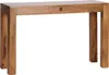 FineBuy Konsolentisch Sheesham Massivholz Konsole mit 1 Produktbild-Vorschau 6