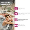 Netspa Python 5/6 Personen 185X70Cm - Produktbild-Vorschau 4