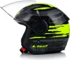 LS2 Jethelm "OF616 Airflow II Brush" 1 H schwarz / Produktbild-Vorschau 6