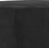 vidaXL Fußhocker Schwarz 70x55x41 cm Samt Produktbild-Vorschau 5