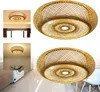50cm stropní svítidlo přívěsek bambusové ratanové stropní Náhled obrázku produktu 6