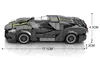 R-685 - L'auto nera (Reobrix) Anteprima dell’immagine prodotto 2
