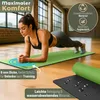 RE:SPORT Yogamatte Olivgrün 183x61cm Fitnessmatte Produktbild-Vorschau 6