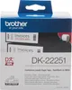 brother DK 22251 Endlos Etiketten Papier 62 mm x 15,24 m Produktbild-Vorschau 1