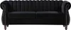 Chesterfield-Sofagarnitur - 3-Sitzer & 2-Sitzer - Samt - Produktbild-Vorschau 4