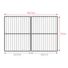 Gasgrill COMPACT 3+0, 3 Hauptbrenner, 7 KW, Grillfläche Produktbild-Vorschau 4