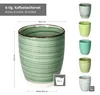 6er Set Green Kaffeebecher Grün 350ml ohne Henkel Produktbild-Vorschau 3