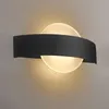 ZMH LED applique bianco caldo lampada da parete interna Anteprima dell’immagine prodotto 1
