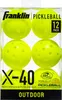 Franklin Outdoor X-40 Pickleball - Vellum Produktbild-Vorschau 1