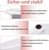 TRMLBE Dětská vana 82x50cm Skládací dětská vana Antracit PP Náhled obrázku produktu 7