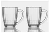 2 St. Bierkrug Facettiert  Nostalgie Bier Bierglas 500ml. Produktbild-Vorschau 1