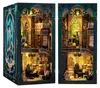 3D puzzle, hřbet knihy pro kutily, Společenská místnost Náhled obrázku produktu 1