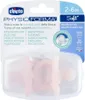 Chicco PhysioForma succhietto in silicone 2 6 mesi 2 pezzi Anteprima dell’immagine prodotto 1