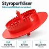 67mm frees voor polystyreen, rondel, frees voor Productafbeelding-voorbeeld 3