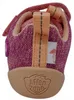 Affenzahn Knit Happy Flamingo Chaussons à scratch roses Voir les images du produit 2