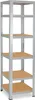 shelfplaza® HOME 180x30x30cm Schwerlastregal verzinkt / Produktbild-Vorschau 1