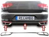 Stal nierdzewna – końcówki wydechu do Passata B8, 3G (sedan Podgląd zdjęcia produktu 1