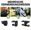 3-in-1 Kinderwagen Getränkehalter – Faltbar, Stabil & Produktbild-Vorschau 4