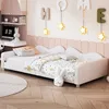 okwish Kinderbett 90*200cm, multifunktionales weiches Produktbild-Vorschau 3