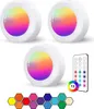 KUGI Unterschrankleuchte Batteriebetrieben LED RGB Spots Produktbild-Vorschau 1