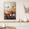 Leinwand Bilder 40x60 cm - Blumenfeld, moderne Wanddeko für Produktbild-Vorschau 6