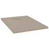 vidaXL Duschwanne SMC Braun 100x70 cm Produktbild-Vorschau 1