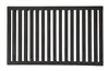 Griglia per camino in acciaio 45x30 cm, spessore 16 mm – Anteprima dell’immagine prodotto 4