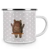 Mr. & Mrs. Panda Teetasse Bär Schaukel - Grau Pastell - Produktbild-Vorschau 3
