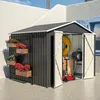 GIHAUVIA Abri de jardin métallique 180 × 229 × 191 cm Voir les images du produit 10