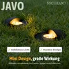 SSC-LUXon JAVO sada 6 zemních zapuštěných reflektorů Náhled obrázku produktu 2