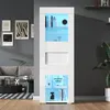 okwish Vitrine Highboard mit Produktbild-Vorschau 2